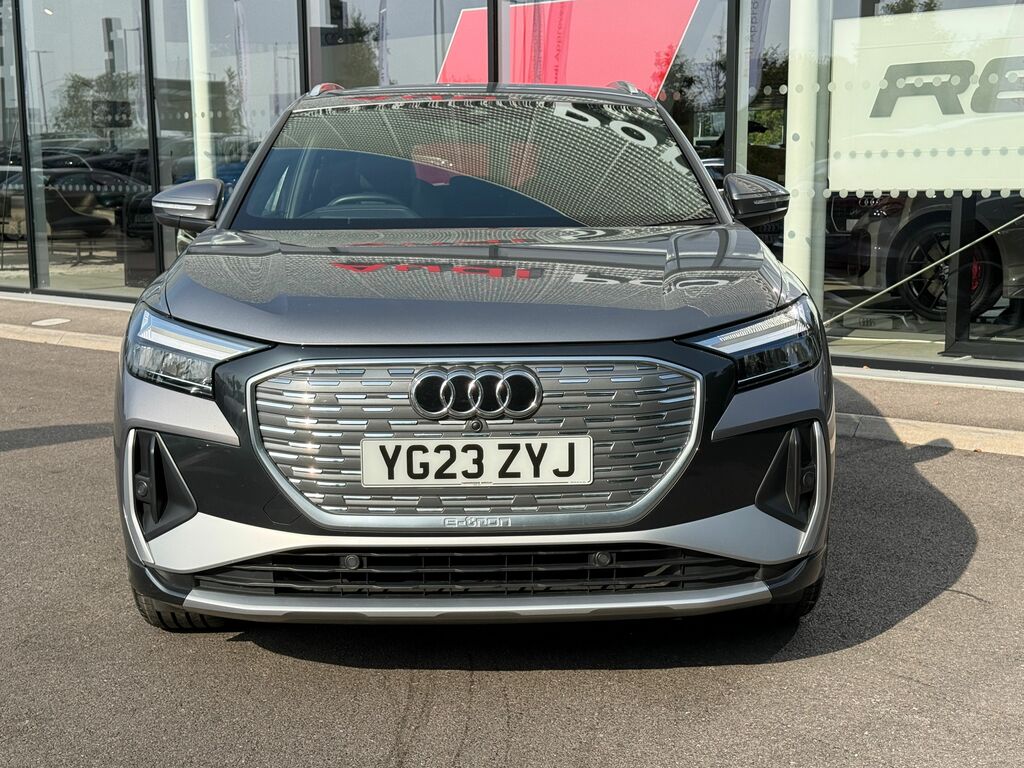 Audi Q4 E Tron 220Kw 50 Quattro 82Kwh S Line Tech Black #35