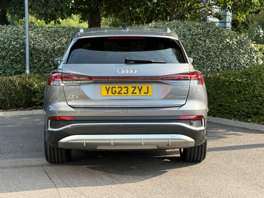 Audi Q4 E Tron 220Kw 50 Quattro 82Kwh S Line Tech Black #27