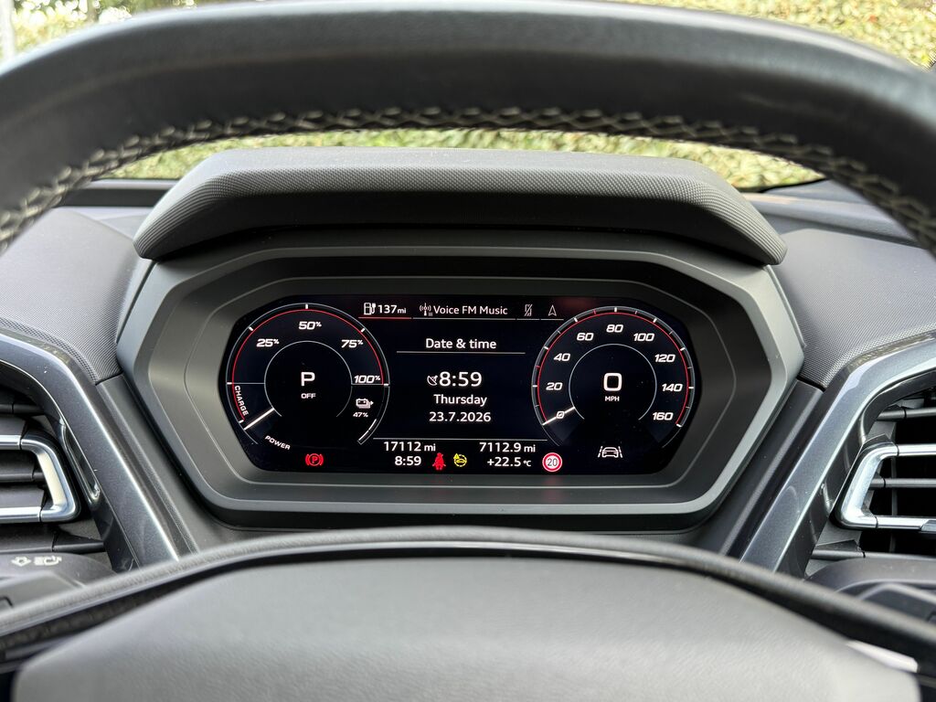 Audi Q4 E Tron 220Kw 50 Quattro 82Kwh S Line Tech Black #36