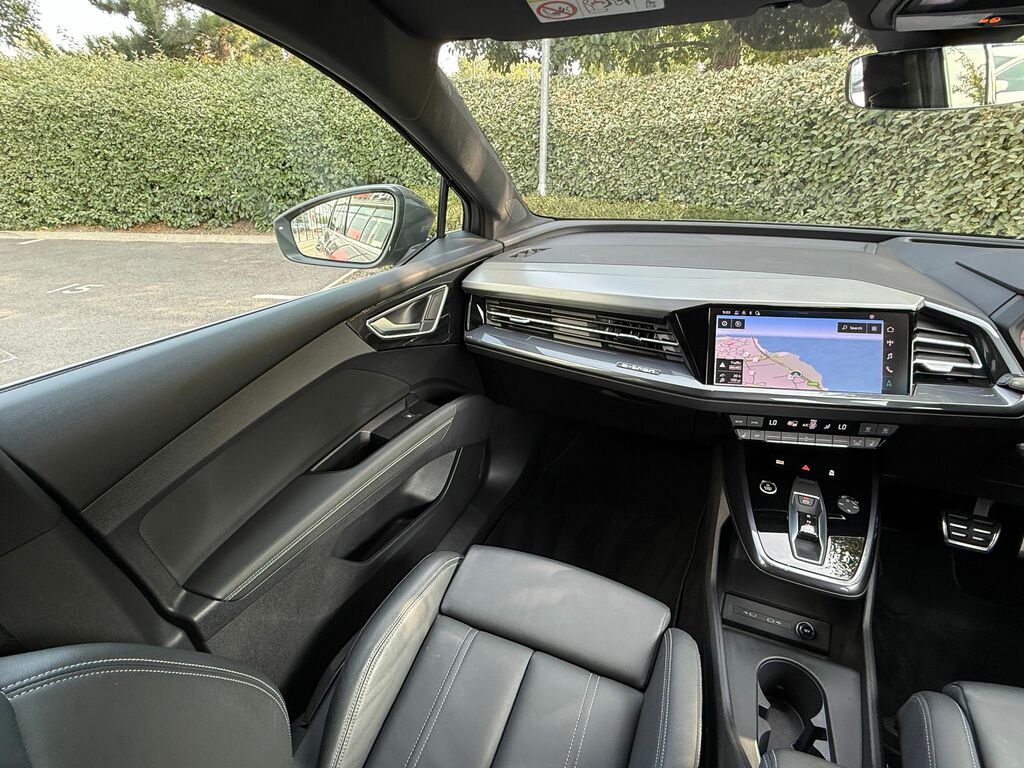 Audi Q4 E Tron 220Kw 50 Quattro 82Kwh S Line Tech Black #52
