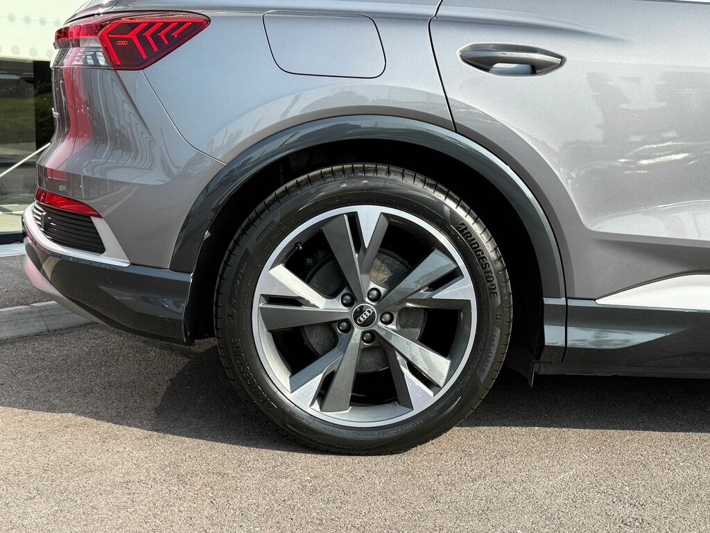 Audi Q4 E Tron 220Kw 50 Quattro 82Kwh S Line Tech Black #21