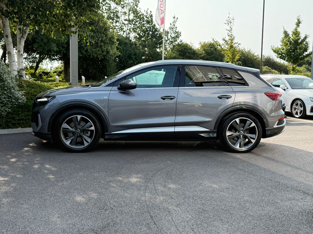 Audi Q4 E Tron 220Kw 50 Quattro 82Kwh S Line Tech Black #31