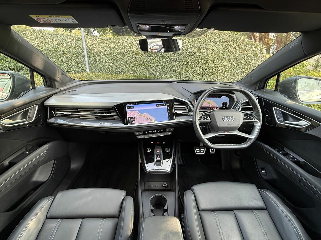 Audi Q4 E Tron S Line Grey #5