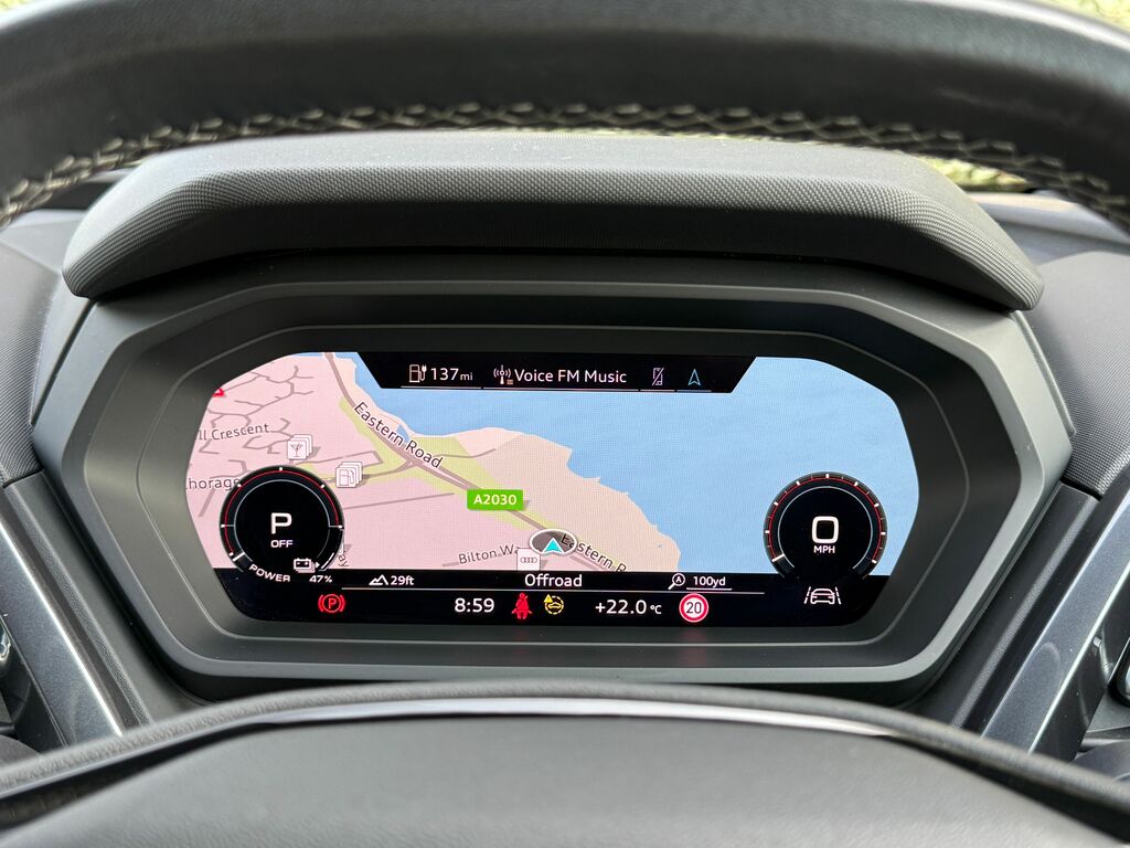 Audi Q4 E Tron S Line Grey #3