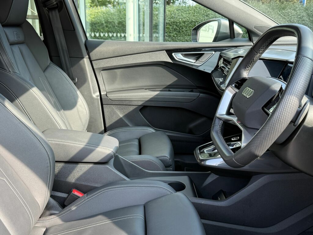 Audi Q4 E Tron 220Kw 50 Quattro 82Kwh S Line Tech Black #10