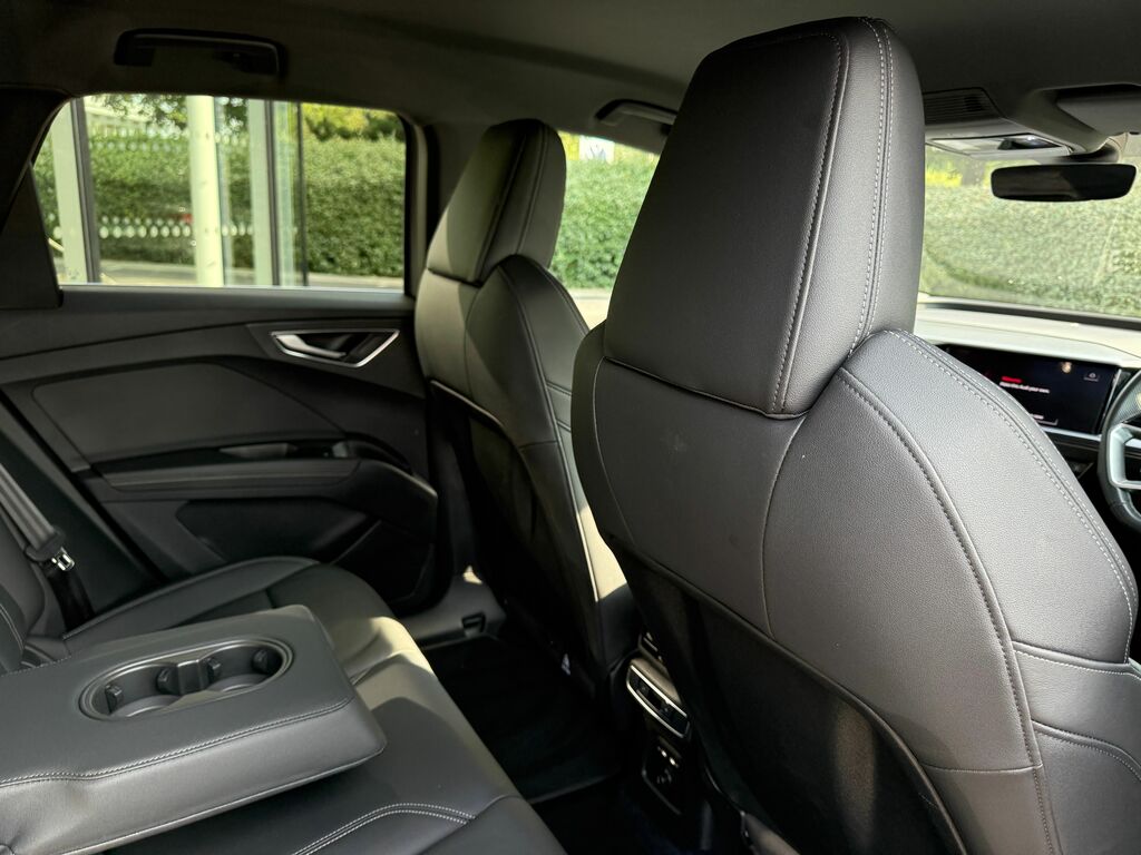 Audi Q4 E Tron 220Kw 50 Quattro 82Kwh S Line Tech Black #46