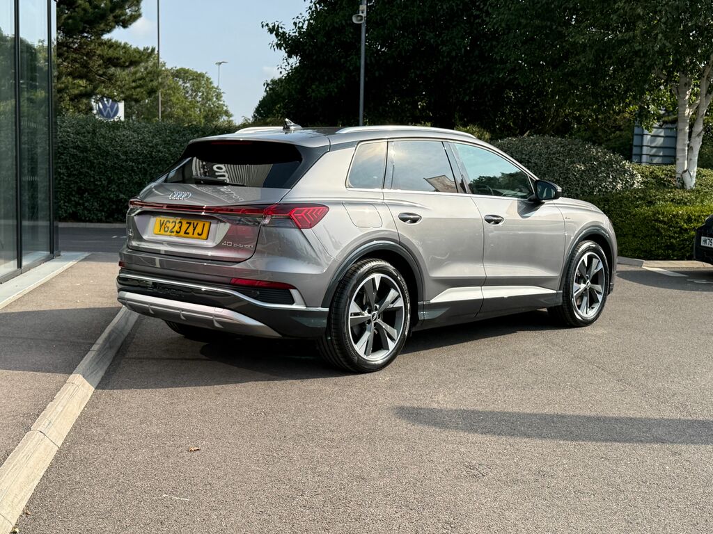 Audi Q4 E Tron 220Kw 50 Quattro 82Kwh S Line Tech Black #23