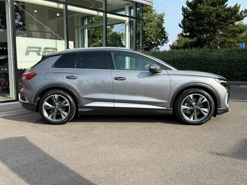 Audi Q4 E Tron S Line Grey #2