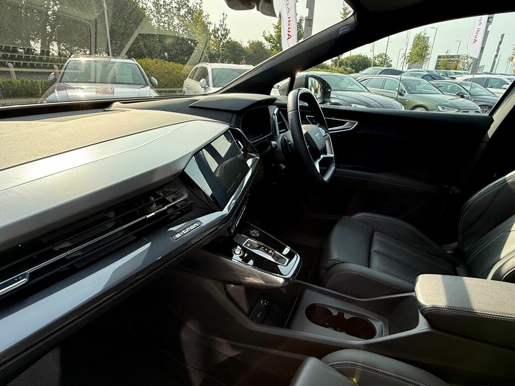 Audi Q4 E Tron 220Kw 50 Quattro 82Kwh S Line Tech Black #40