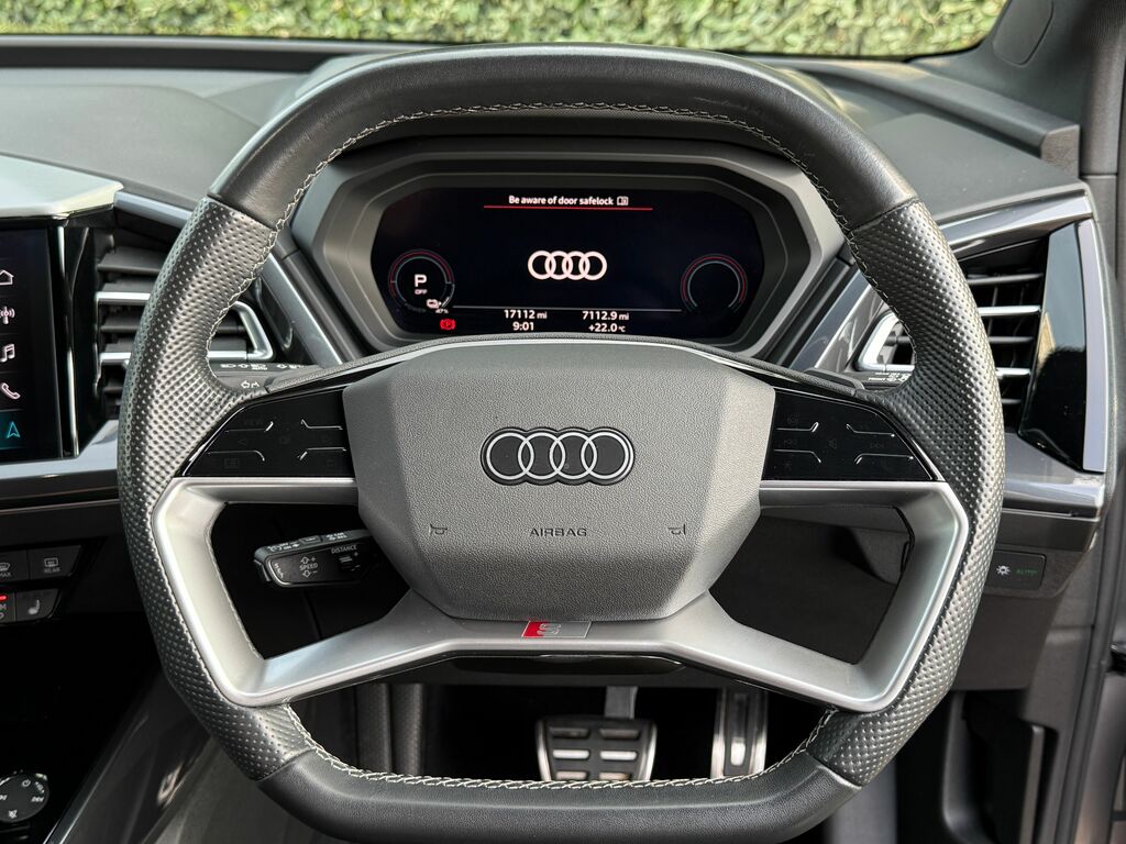 Audi Q4 E Tron 220Kw 50 Quattro 82Kwh S Line Tech Black #12