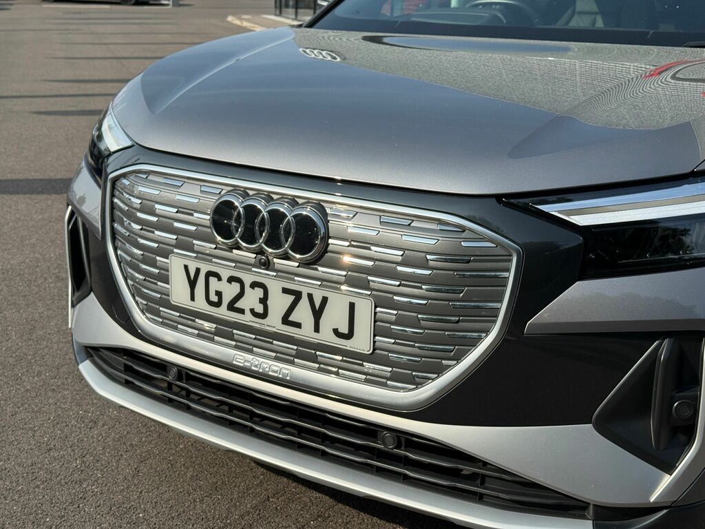 Audi Q4 E Tron 220Kw 50 Quattro 82Kwh S Line Tech Black #37