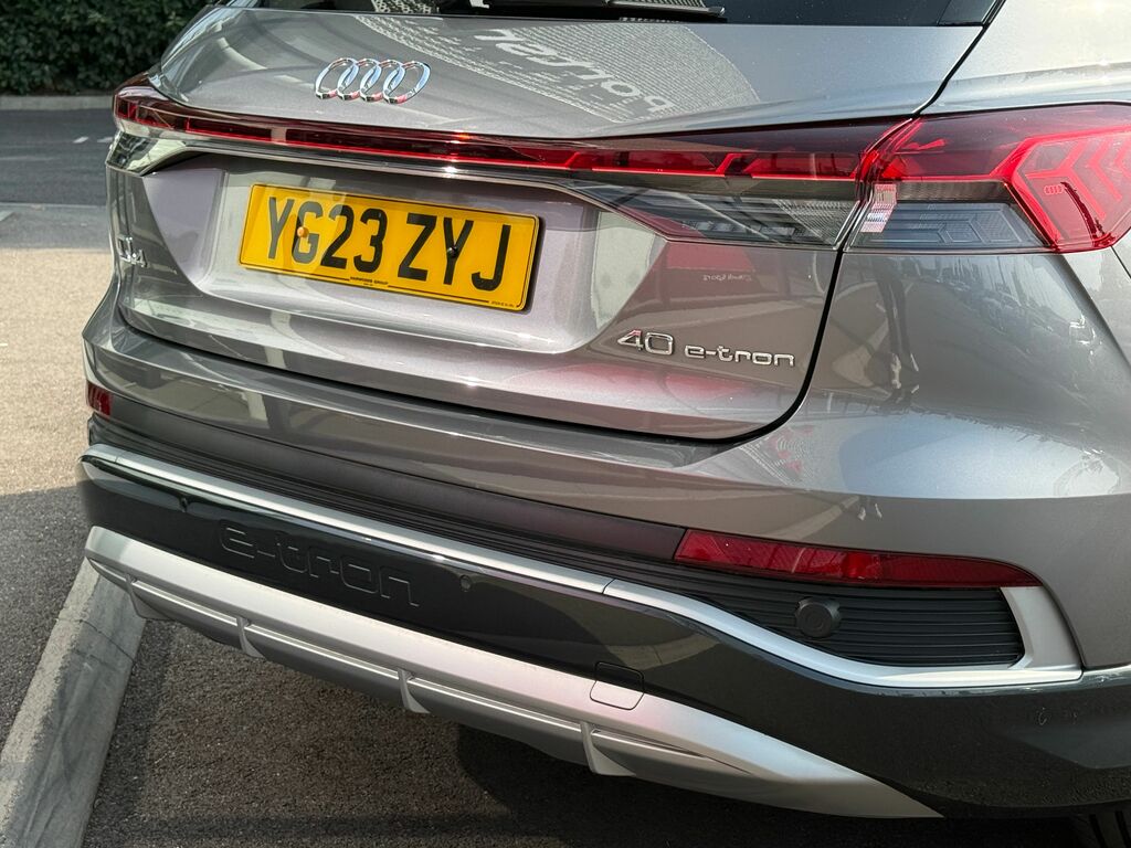 Audi Q4 E Tron 220Kw 50 Quattro 82Kwh S Line Tech Black #29