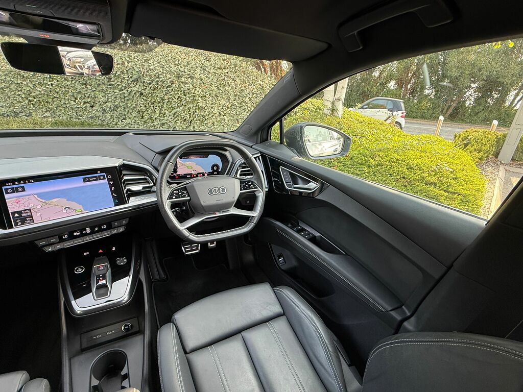 Audi Q4 E Tron 220Kw 50 Quattro 82Kwh S Line Tech Black #53
