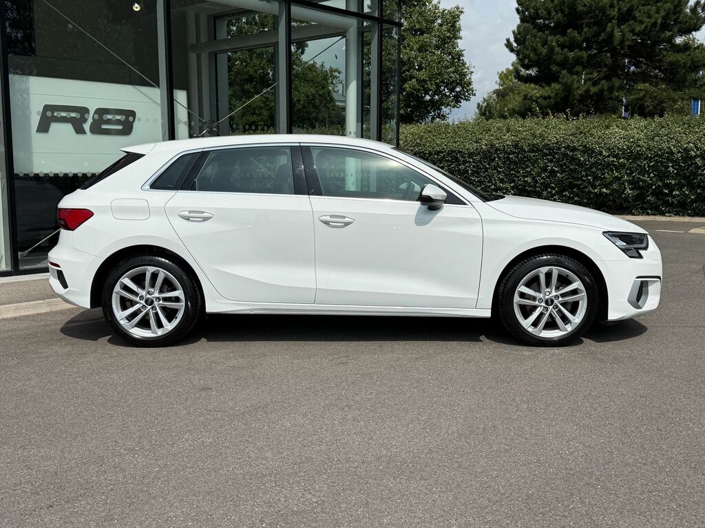 Audi A3 Sport Black