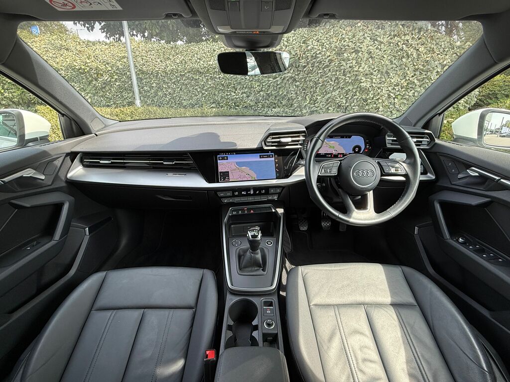 Audi A3 Sport Black #4