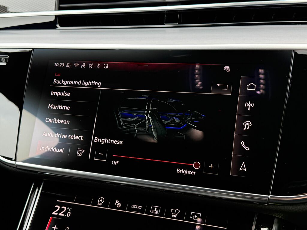 Audi A8 Black Edition 50 Tdi Quattro 286 Ps Tiptronic Silver #15