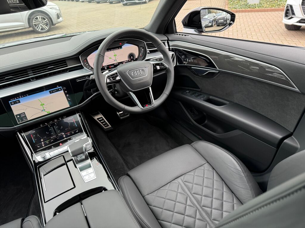Audi A8 Black Edition 50 Tdi Quattro 286 Ps Tiptronic Silver #52