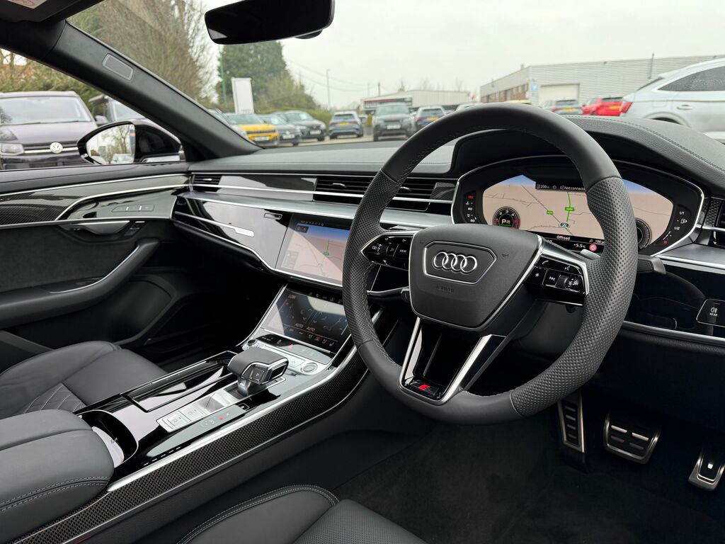 Audi A8 Black Edition 50 Tdi Quattro 286 Ps Tiptronic Silver #35