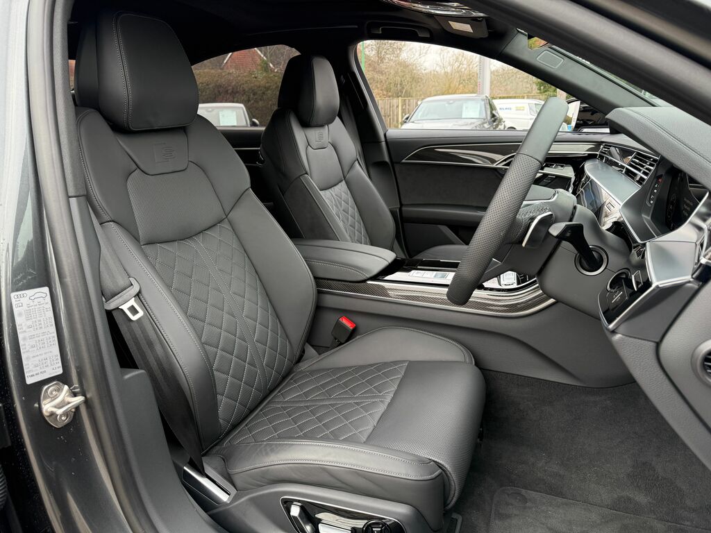 Audi A8 Black Edition 50 Tdi Quattro 286 Ps Tiptronic Silver #34