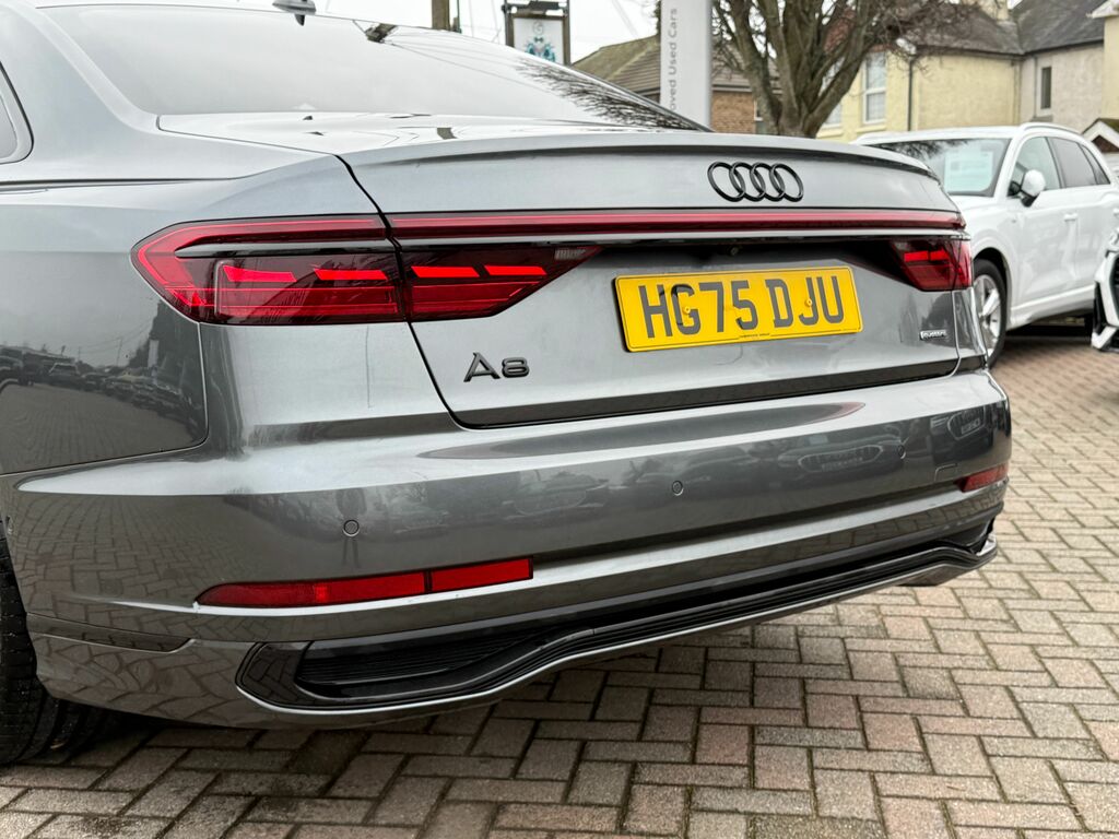 Audi A8 Black Edition 50 Tdi Quattro 286 Ps Tiptronic Silver #65