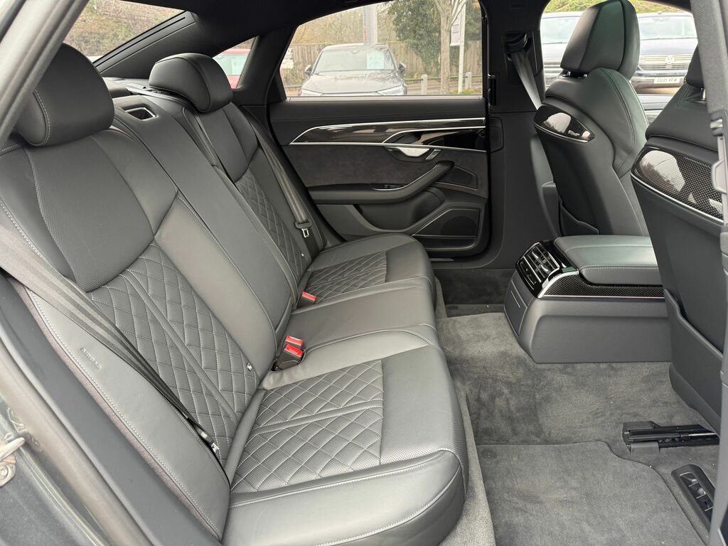 Audi A8 Black Edition 50 Tdi Quattro 286 Ps Tiptronic Silver #55