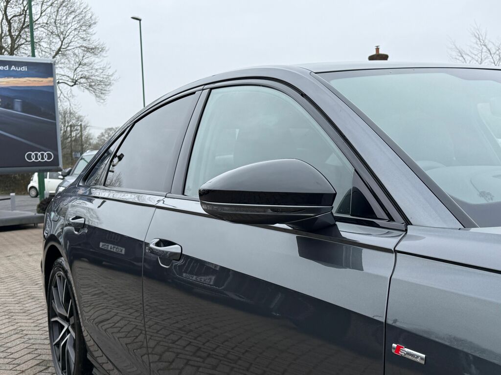 Audi A8 Black Edition 50 Tdi Quattro 286 Ps Tiptronic Silver #64