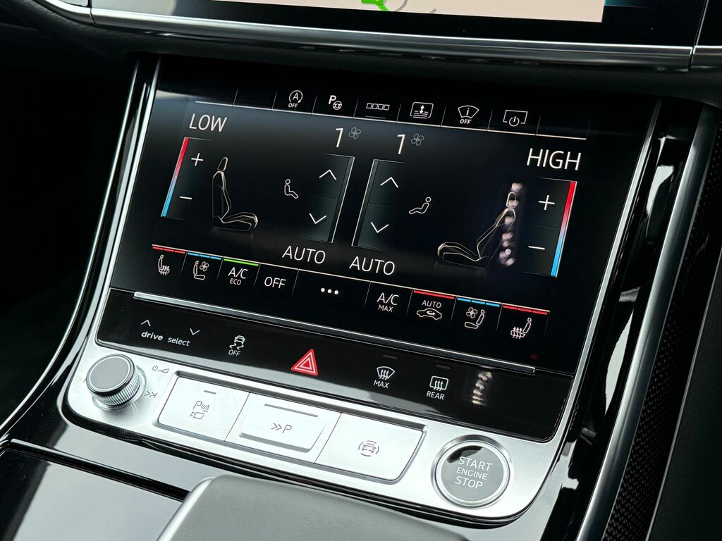 Audi A8 Black Edition 50 Tdi Quattro 286 Ps Tiptronic Silver #19
