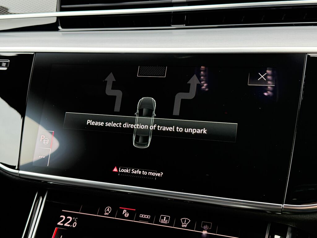Audi A8 Black Edition 50 Tdi Quattro 286 Ps Tiptronic Silver #11