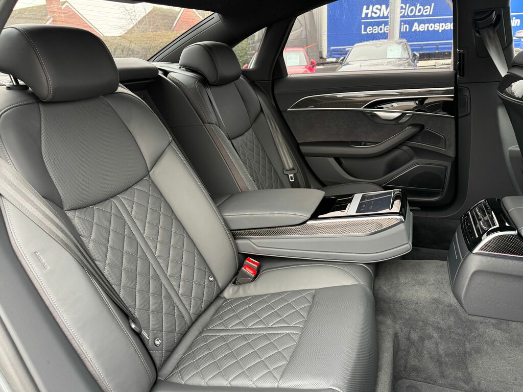 Audi A8 Black Edition 50 Tdi Quattro 286 Ps Tiptronic Silver #57
