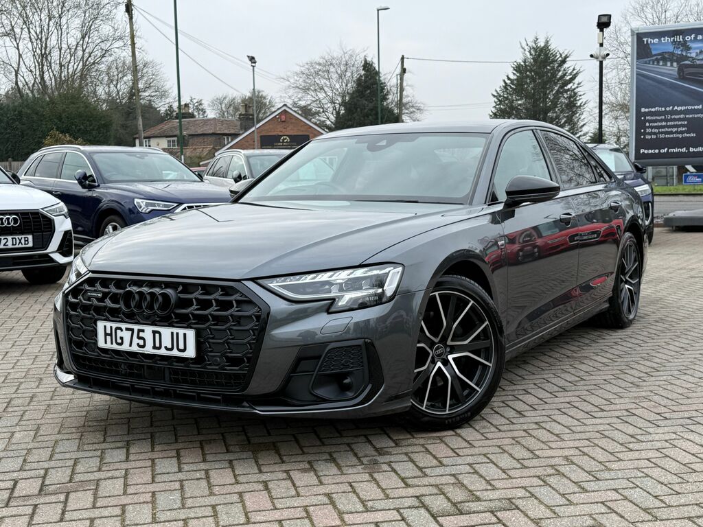 Audi A8 Black Edition 50 Tdi Quattro 286 Ps Tiptronic Silver #33