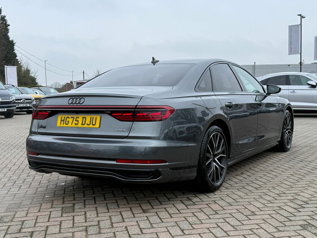 Audi A8 Black Edition 50 Tdi Quattro 286 Ps Tiptronic Silver #42