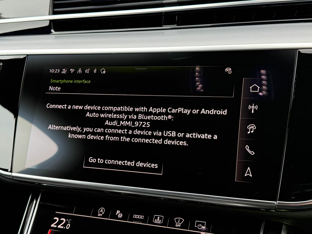 Audi A8 Black Edition 50 Tdi Quattro 286 Ps Tiptronic Silver #16