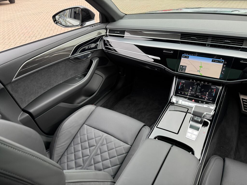 Audi A8 Black Edition 50 Tdi Quattro 286 Ps Tiptronic Silver #49