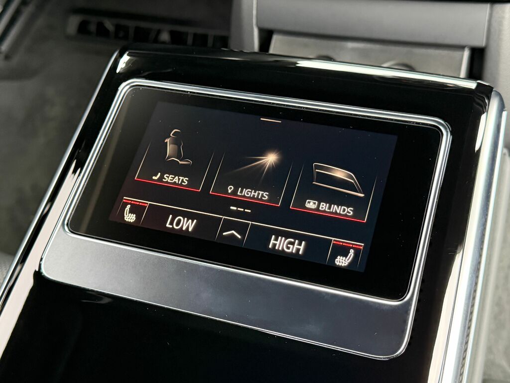 Audi A8 Black Edition 50 Tdi Quattro 286 Ps Tiptronic Silver #58
