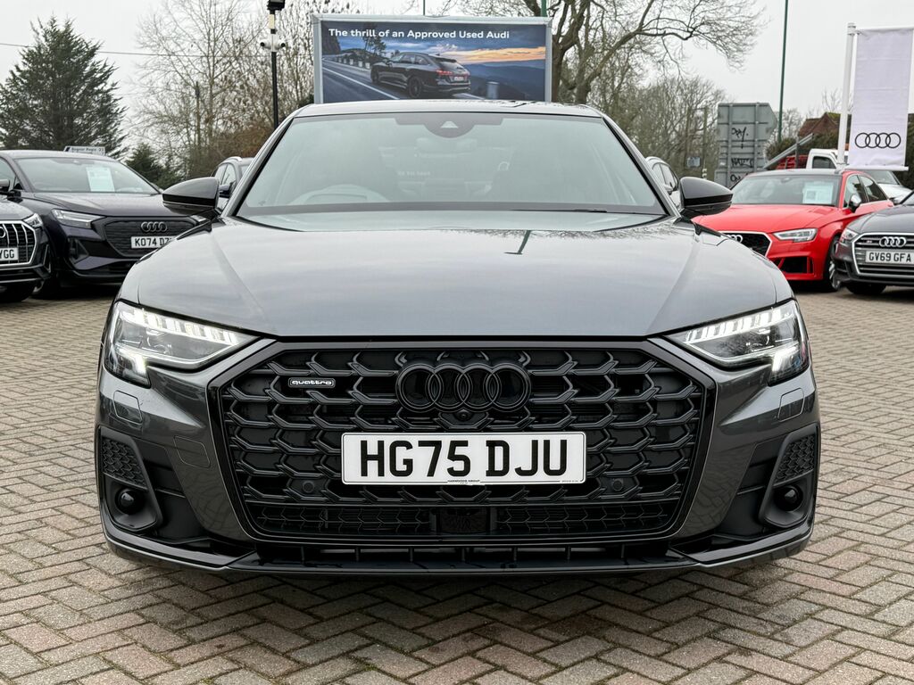 Audi A8 Black Edition 50 Tdi Quattro 286 Ps Tiptronic Silver #32