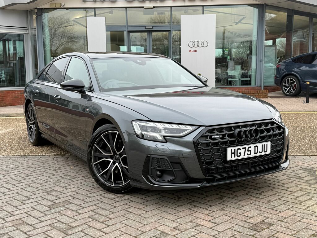 Audi A8 Black Edition 50 Tdi Quattro 286 Ps Tiptronic Silver #31