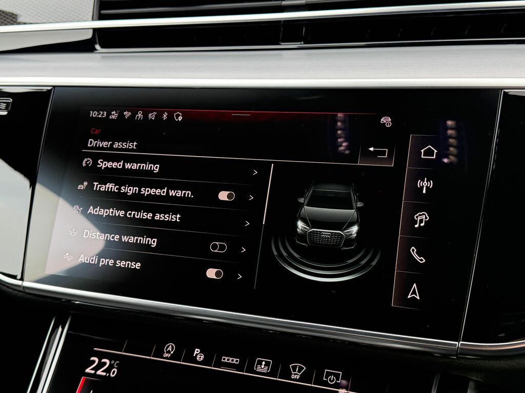 Audi A8 Black Edition 50 Tdi Quattro 286 Ps Tiptronic Silver #13
