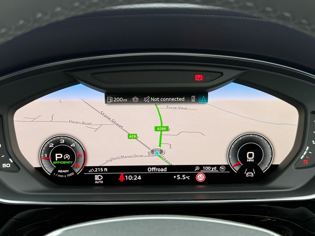 Audi A8 Black Edition 50 Tdi Quattro 286 Ps Tiptronic Silver #18