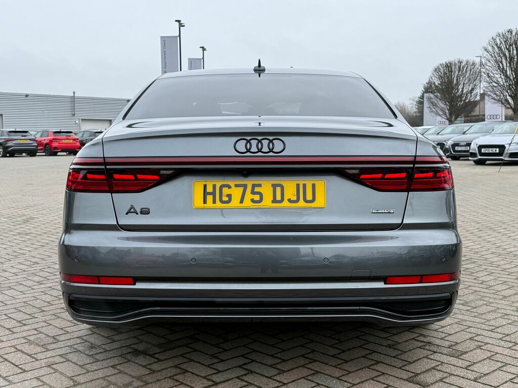Audi A8 Black Edition 50 Tdi Quattro 286 Ps Tiptronic Silver #43