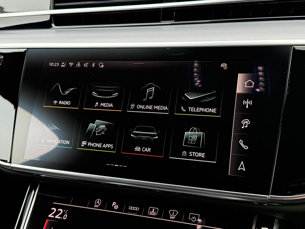 Audi A8 Black Edition 50 Tdi Quattro 286 Ps Tiptronic Silver #17