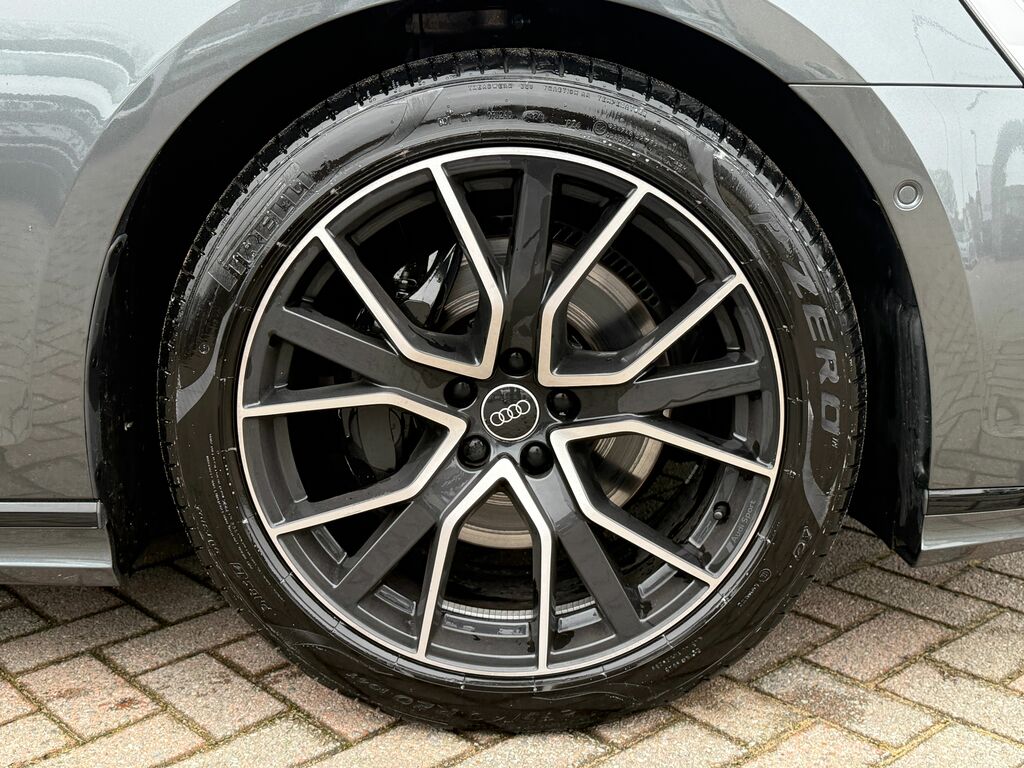 Audi A8 Black Edition 50 Tdi Quattro 286 Ps Tiptronic Silver #63