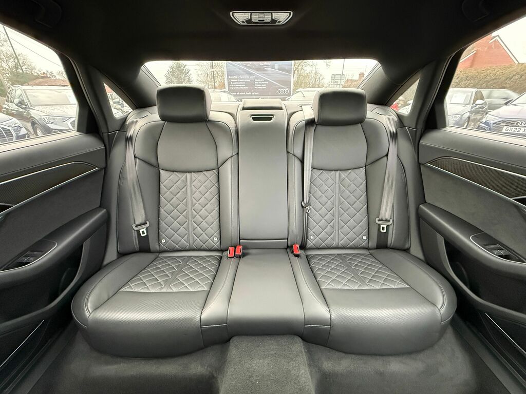 Audi A8 Black Edition 50 Tdi Quattro 286 Ps Tiptronic Silver #48
