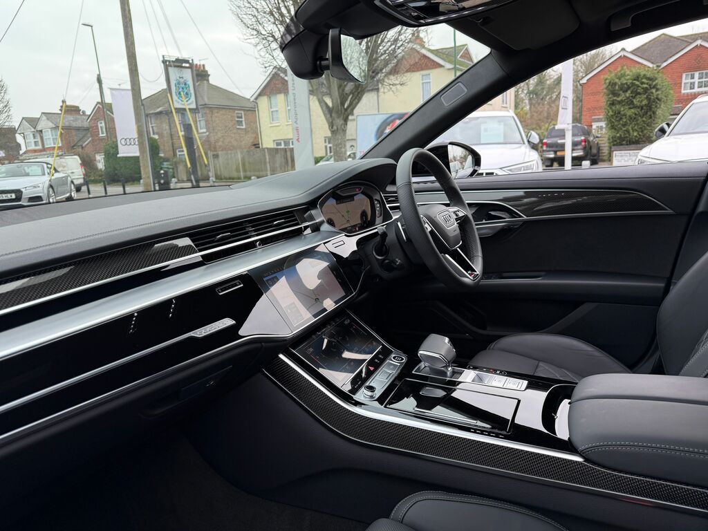 Audi A8 Black Edition 50 Tdi Quattro 286 Ps Tiptronic Silver #36