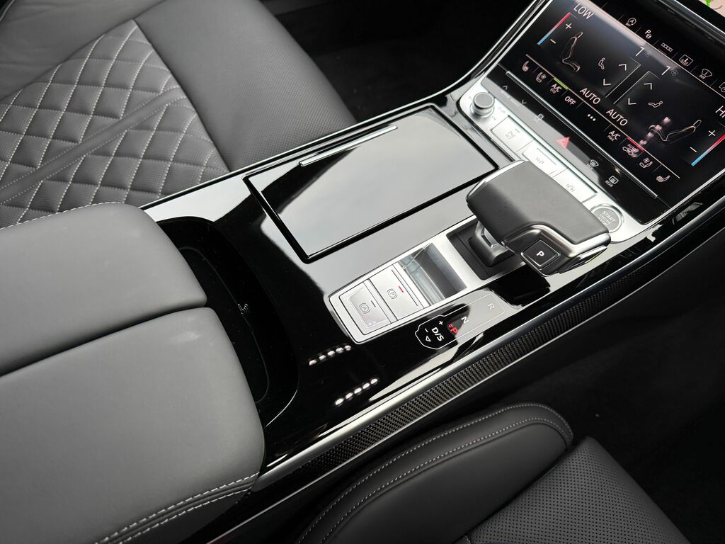 Audi A8 Black Edition 50 Tdi Quattro 286 Ps Tiptronic Silver #50