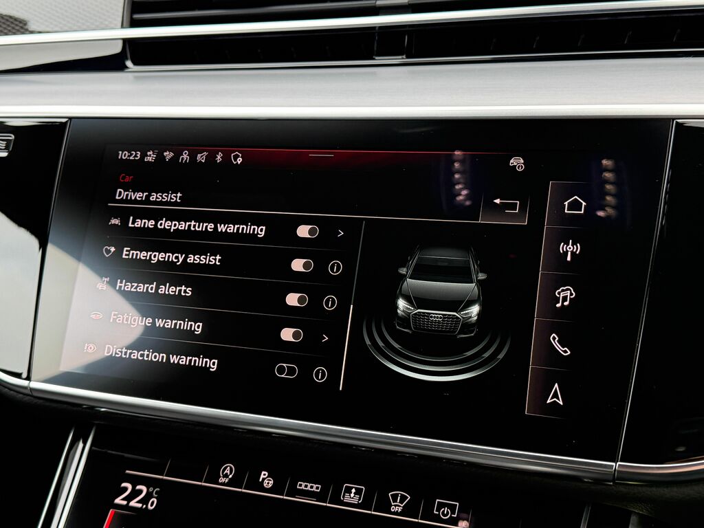 Audi A8 Black Edition 50 Tdi Quattro 286 Ps Tiptronic Silver #14