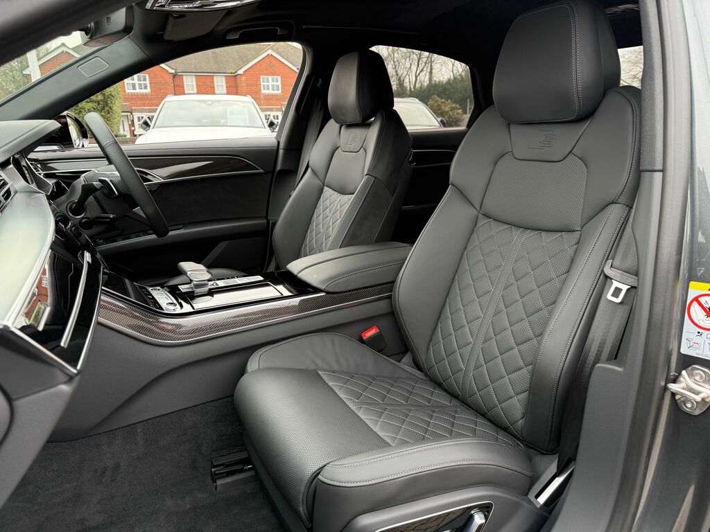 Audi A8 Black Edition 50 Tdi Quattro 286 Ps Tiptronic Silver #37