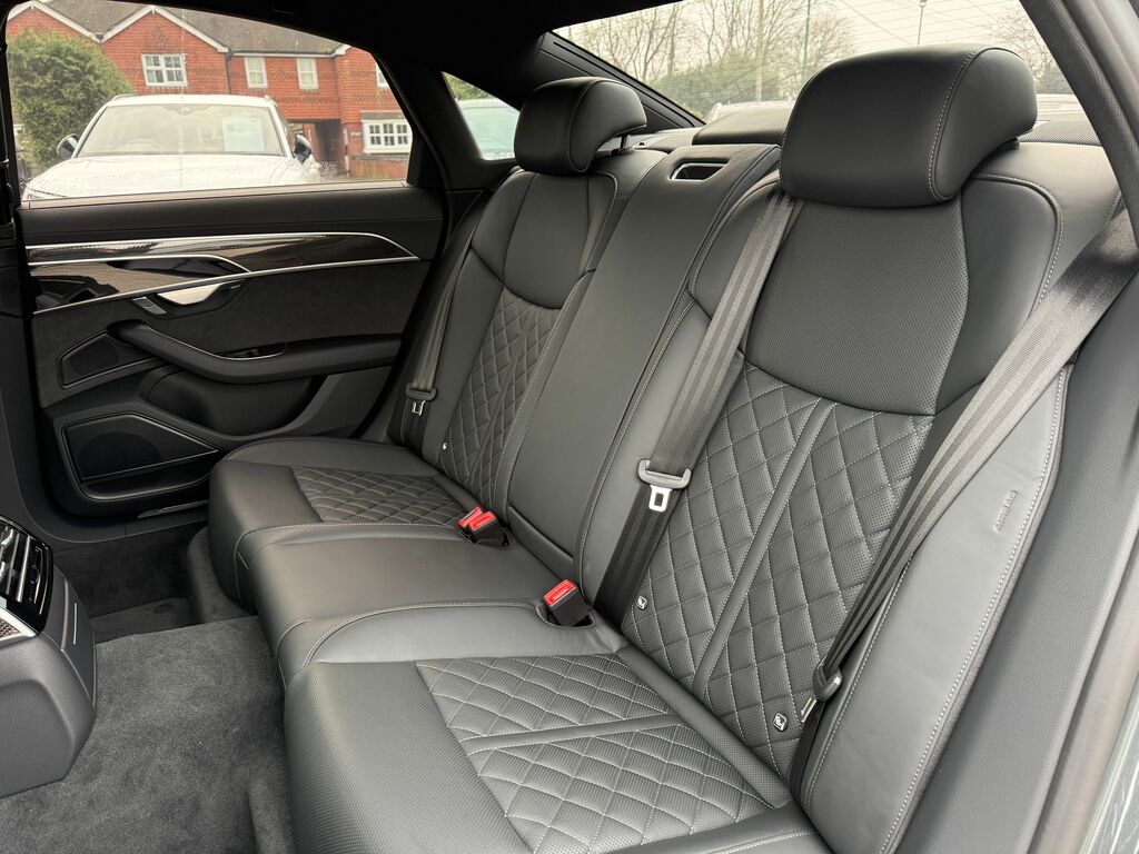 Audi A8 Black Edition 50 Tdi Quattro 286 Ps Tiptronic Silver #53