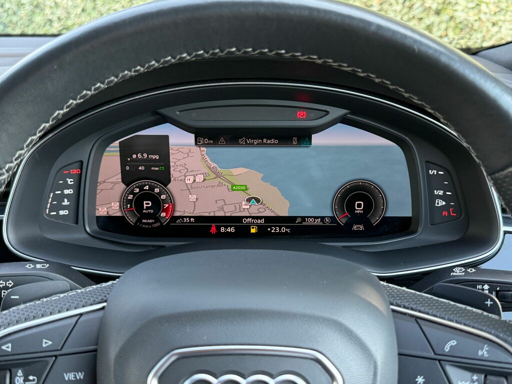 Audi Q8 Sq8 Black Edition Black #3