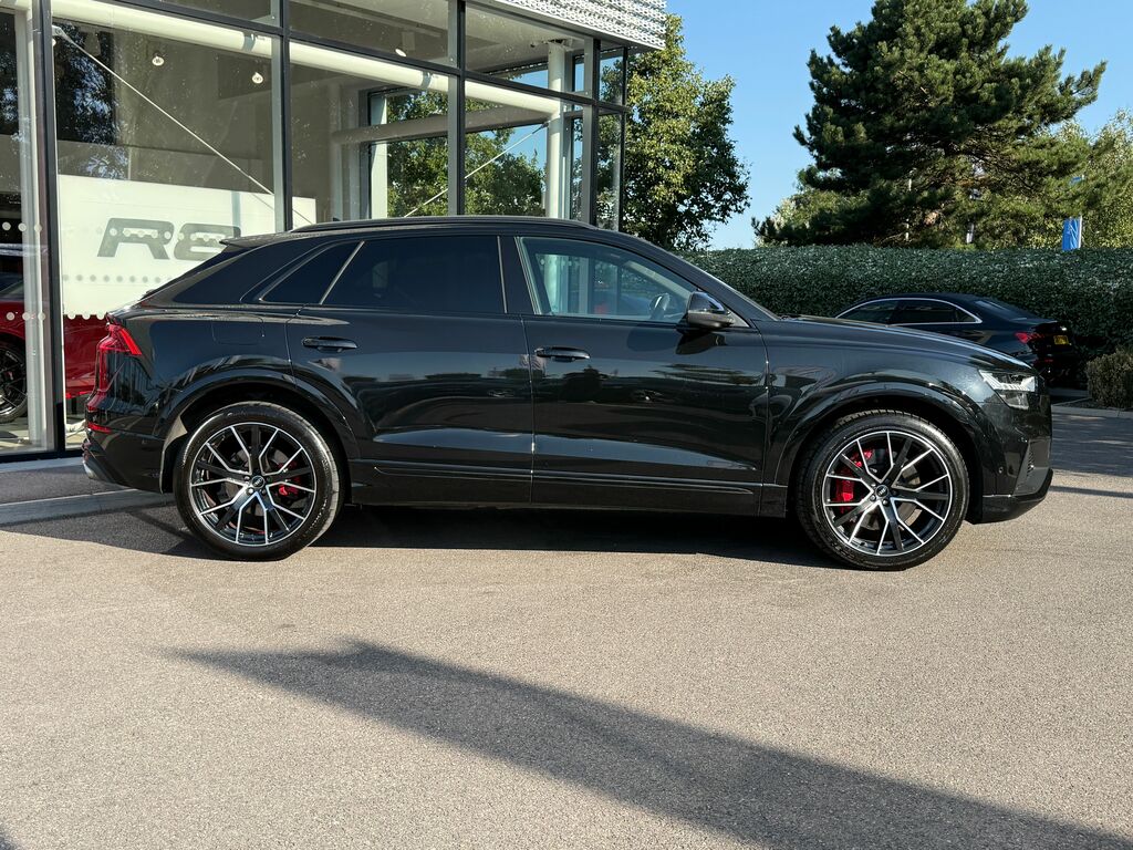 Audi Q8 Sq8 Black Edition Black