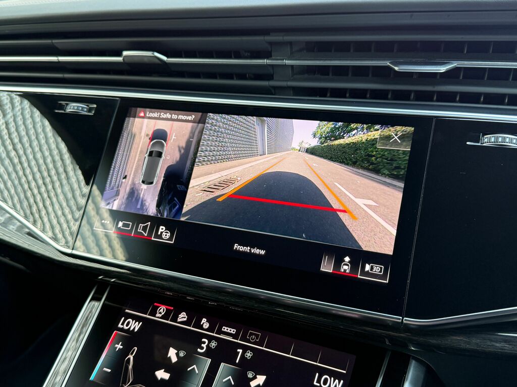 Audi Q8 Sq8 Black Edition Black #2